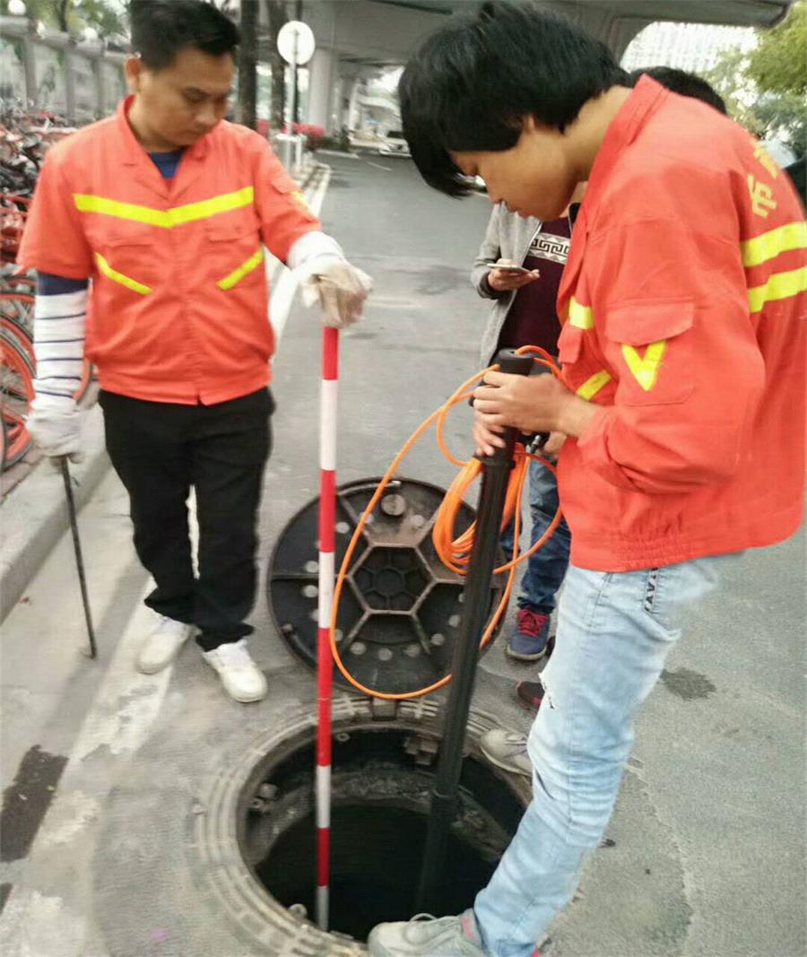 管道檢測-能更加了解城市下水管道的情況